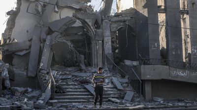 Israel has 'more or less' accepted Gaza ceasefire deal, says US official