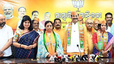 Another expelled BJD MLA joins BJP in Odisha