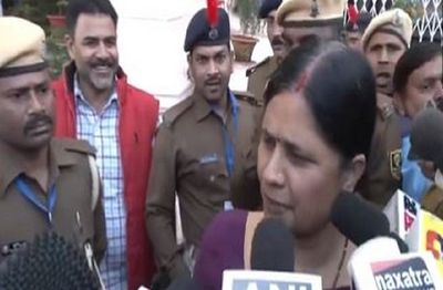 "Want to be an MP": Congress MLA Nitu Kumari denies rumours of rift with party