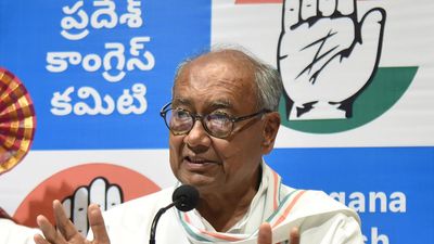 Political crisis in Himachal created by those who have taken contract of toppling govts: Digvijaya