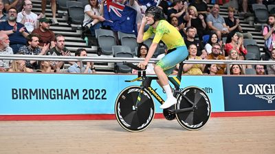 WA's Leahy continues individual pursuit of excellence