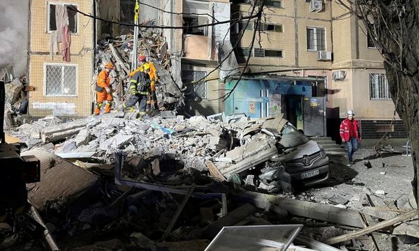 Russia-Ukraine war live: Three killed in Russian drone attack on Odesa apartment block, Ukraine’s military says