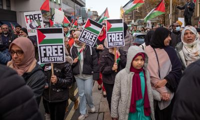 Pro-Palestine marches to continue after Sunak ‘extremists’ speech
