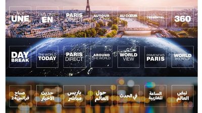 New programmes, more live reports: FRANCE 24 gets a fresh look