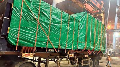 Chinese dual-use cargo heading to Pakistan seized