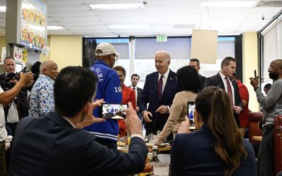 What Biden's been eating on the trail and what it says about his campaign