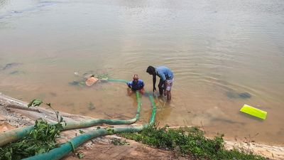 Yadgir district in Karnataka is facing severe drinking water crisis