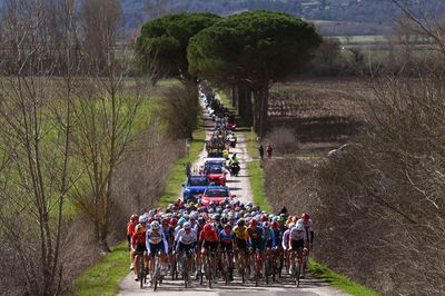 As it happened: Tadej Pogacar stuns the field with 81km solo attack