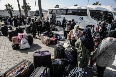 What does it take to flee Gaza? Thousands of dollars, paid to an Egyptian broker