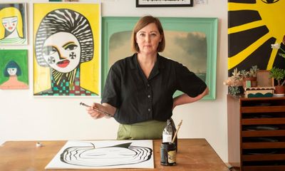 ‘I paint daily, no matter what’: how one woman’s coping mechanism became a global business