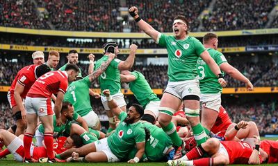 Irrepressible Ireland: five reasons why they are dominating the Six Nations