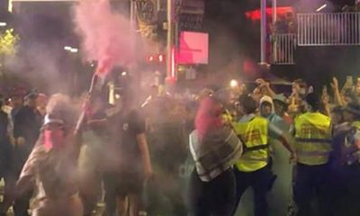 Pro-Palestinian protesters charged after Sydney Gay and Lesbian Mardi Gras