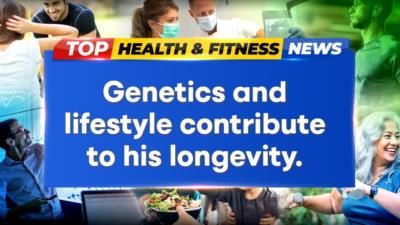 85-Year-Old Shares Top Tips For Longevity And Healthy Lifestyle