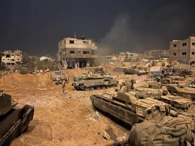 Israel Suspends Military Activities In Gaza For Humanitarian Purposes