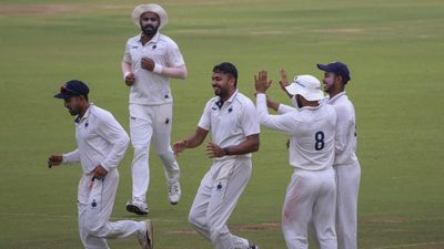 Ranji Trophy semifinal | Avesh Khan’s four-wicket haul help Madhya Pradesh bowls out Vidarbha