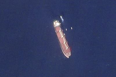 Yemen's Houthi Rebels Sink Ship In Red Sea