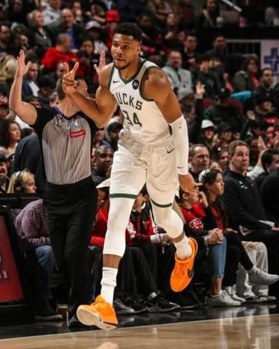 Giannis Antetokounmpo: Dominating The Court With Unmatched Skill