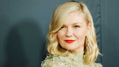 Kirsten Dunst's salmon pink farmhouse kitchen proves that this color trend is far from over for 2024