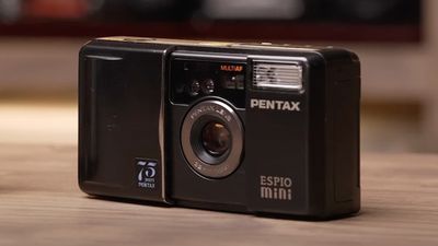 Film cameras are back – and Pentax’s new compact could soon suck you into the analog revival