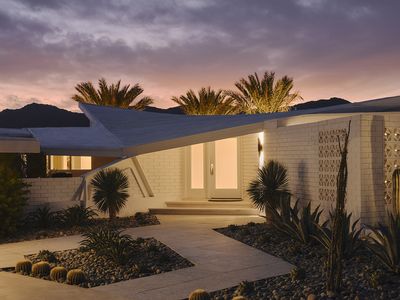 This Walter S White house in Indio is given a new lease of life
