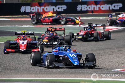 Browning explains "scary" exhaust problem on way to F3 Bahrain win