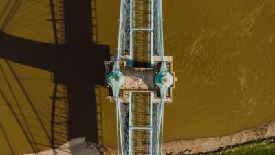 Dramatic Bridge Rescue In Kentucky