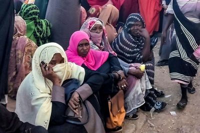 In Former Haven, Sudanese Terrified By Paramilitaries