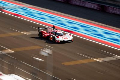 WEC Qatar: Porsche leads Peugeot at halfway point of season-opener