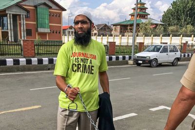 Kashmiri journalist Aasif Sultan rearrested days after release