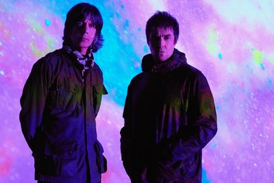 Liam Gallagher John Squire review – chippy hauteur meets six-string pyrotechnics