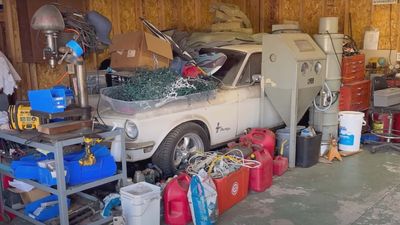 Watch This Abandoned Mustang Fire Up For The First Time In 18 Years