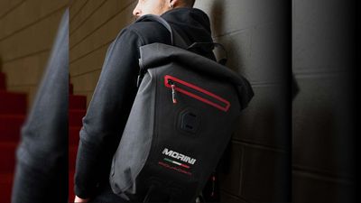 Moto Morini And Piquadro Have A New Chic And Functional Backpack