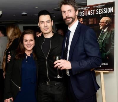 Enzo Zelocchi Captivates In 'Freud's Last Session' Photoshoot