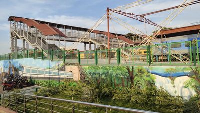 Upgraded Ashokapuram station to be inaugurated on Monday