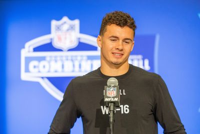 Photos: Georgia Bulldogs interview at the 2024 NFL combine