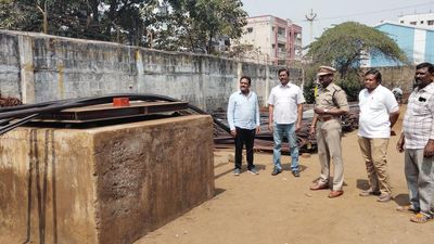 Legal Metrology department cracks down on errant iron shop traders in Vizianagaram, Srikakulam