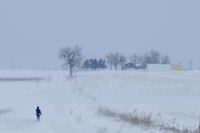 Massive Blizzard Hits Northern California And Nevada