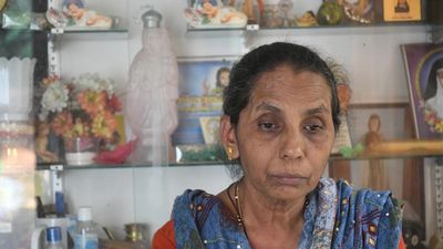 On a journey fraught with danger to save her daughter on death row