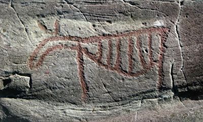 Battle to save pristine prehistoric rock art from vast new quarry in Norway