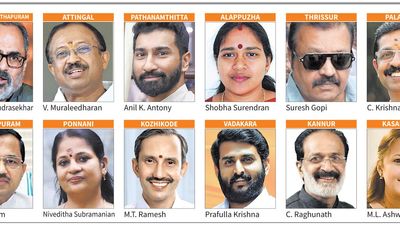 LS poll: BJP fields a mix of high-profile veterans and new faces in 12 seats in Kerala