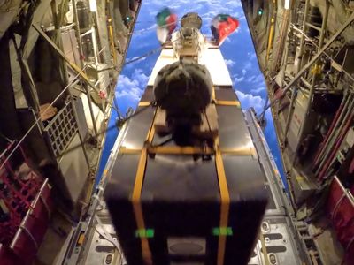 U.S. begins airdropping food in Gaza, but it's a less-than-ideal means of aid delivery