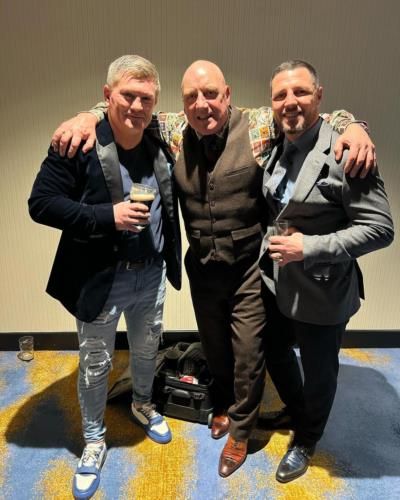 Ricky Hatton's Unforgettable Night Of Friendship And Laughter