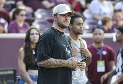 Johnny Manziel tags Texans in post about WR Mike Evans