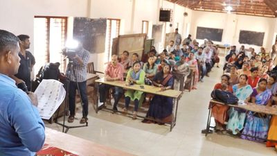In a first, Kasaragod conducts ‘election grama sabha’ to update voter list