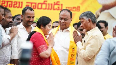 Vemireddy Prabhakar Reddy joins TDP, announced as party candidate for Nellore Lok Sabha seat
