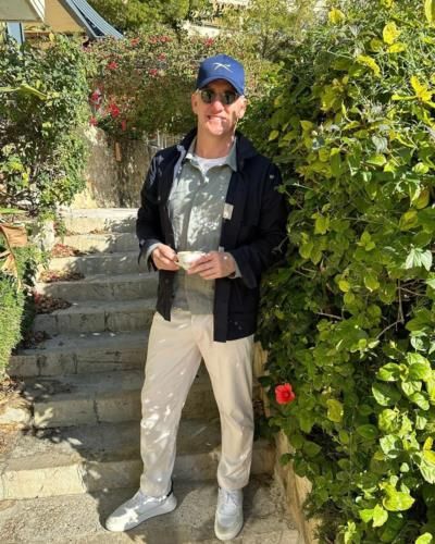 Bastian Schweinsteiger's Weekend Retreat: Coffee Break Bliss