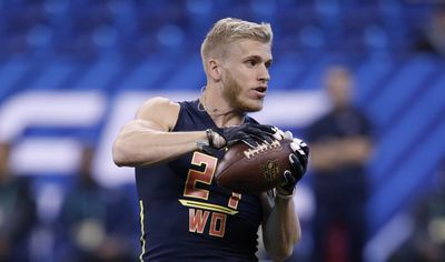 Cooper Kupp shares a message for prospects testing at the NFL combine