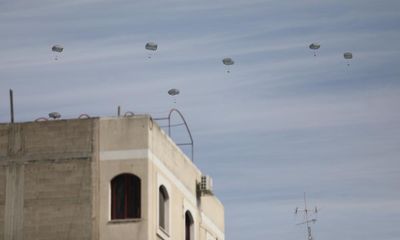 Gaza airdrops might not be necessary if Israel faced more pressure on aid