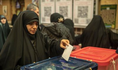 Iran election turnout drops to 41% as reformists criticise poll