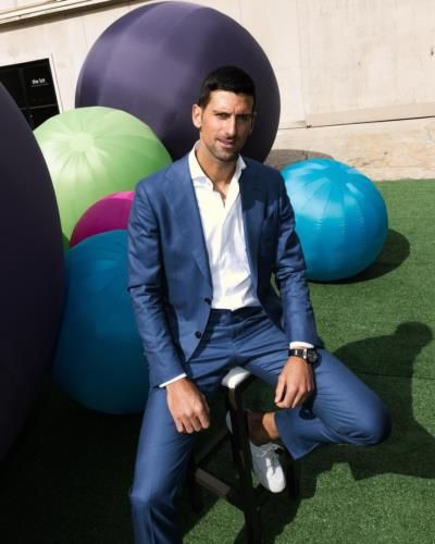 Novak Djokovic's Stylish Statement: Elegance And Sophistication On Display